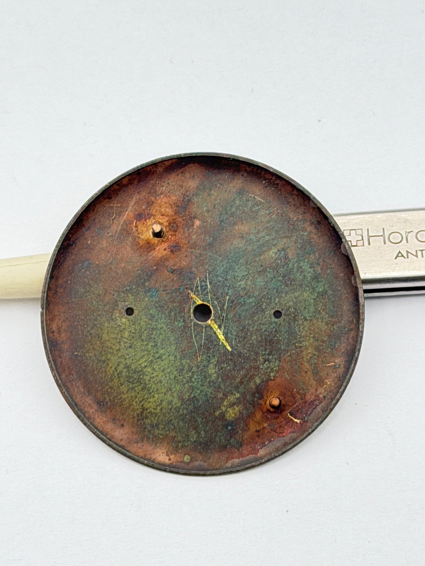 chronopgraphe lebois e co 34.5mm dial quadrante