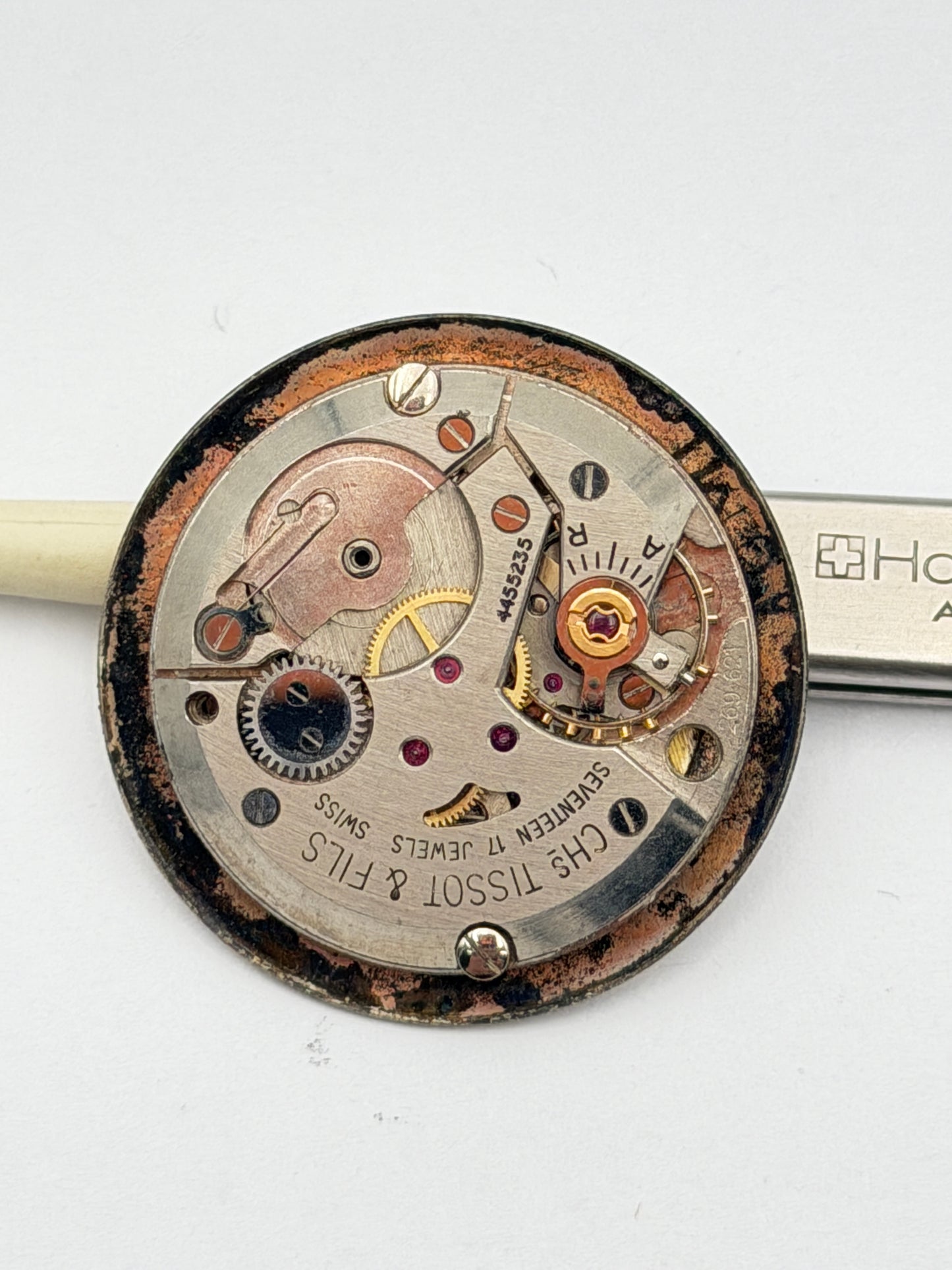 Tissot 26,9-621 movement movimento