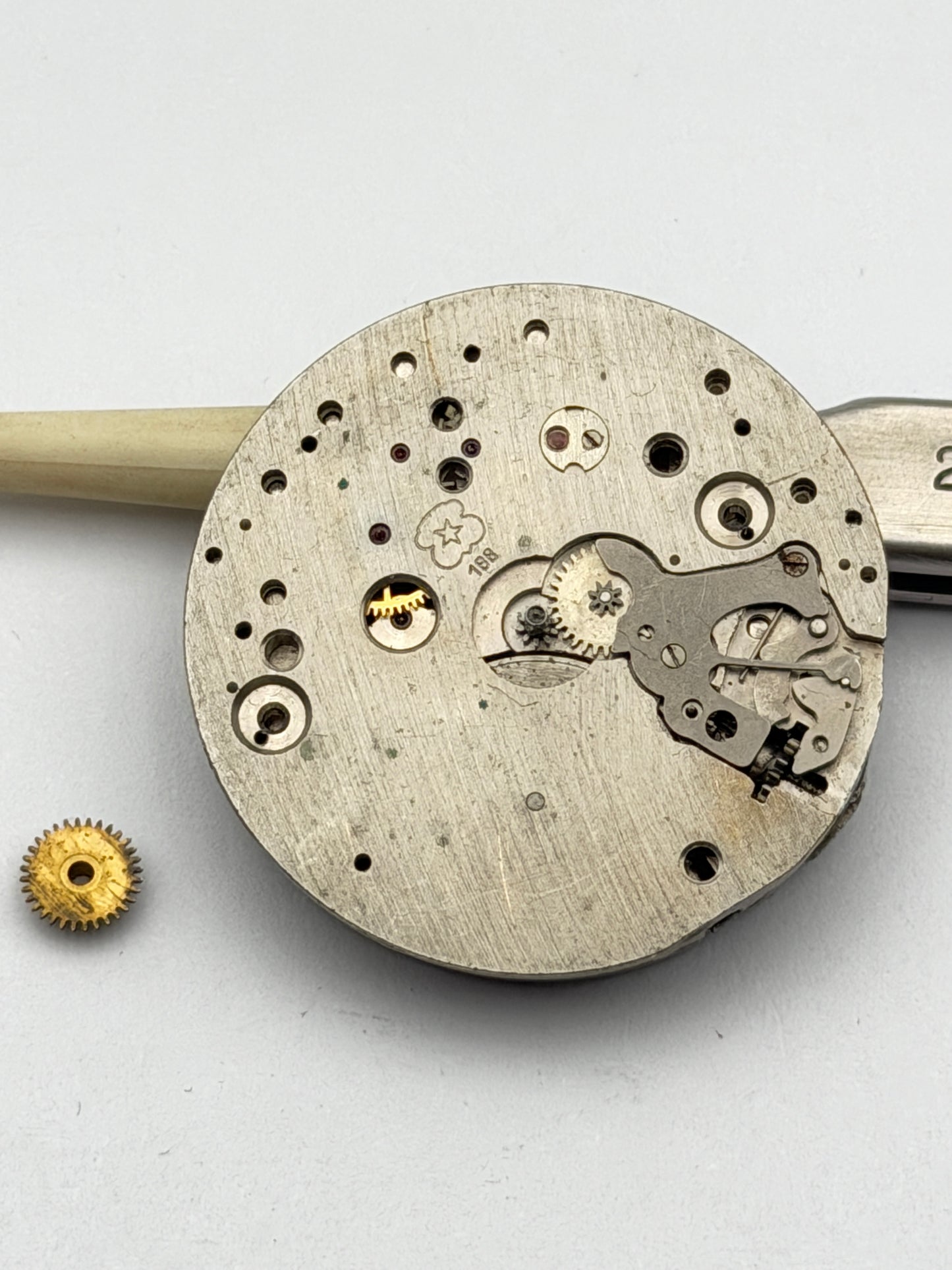 venus 188 chronograph movement movimento