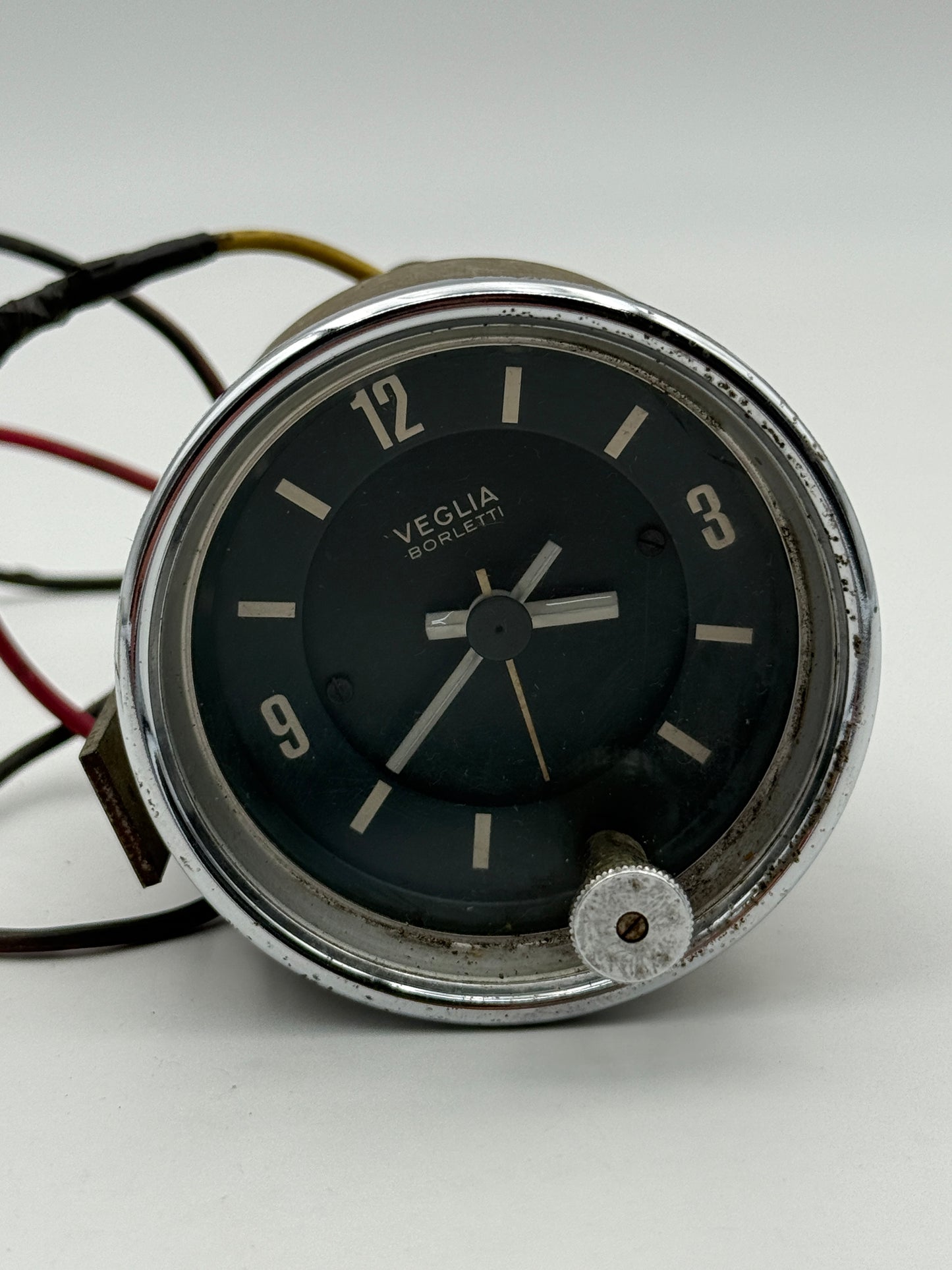 veglia borletti car watch vintage 60mm porsche ferrari maserati
