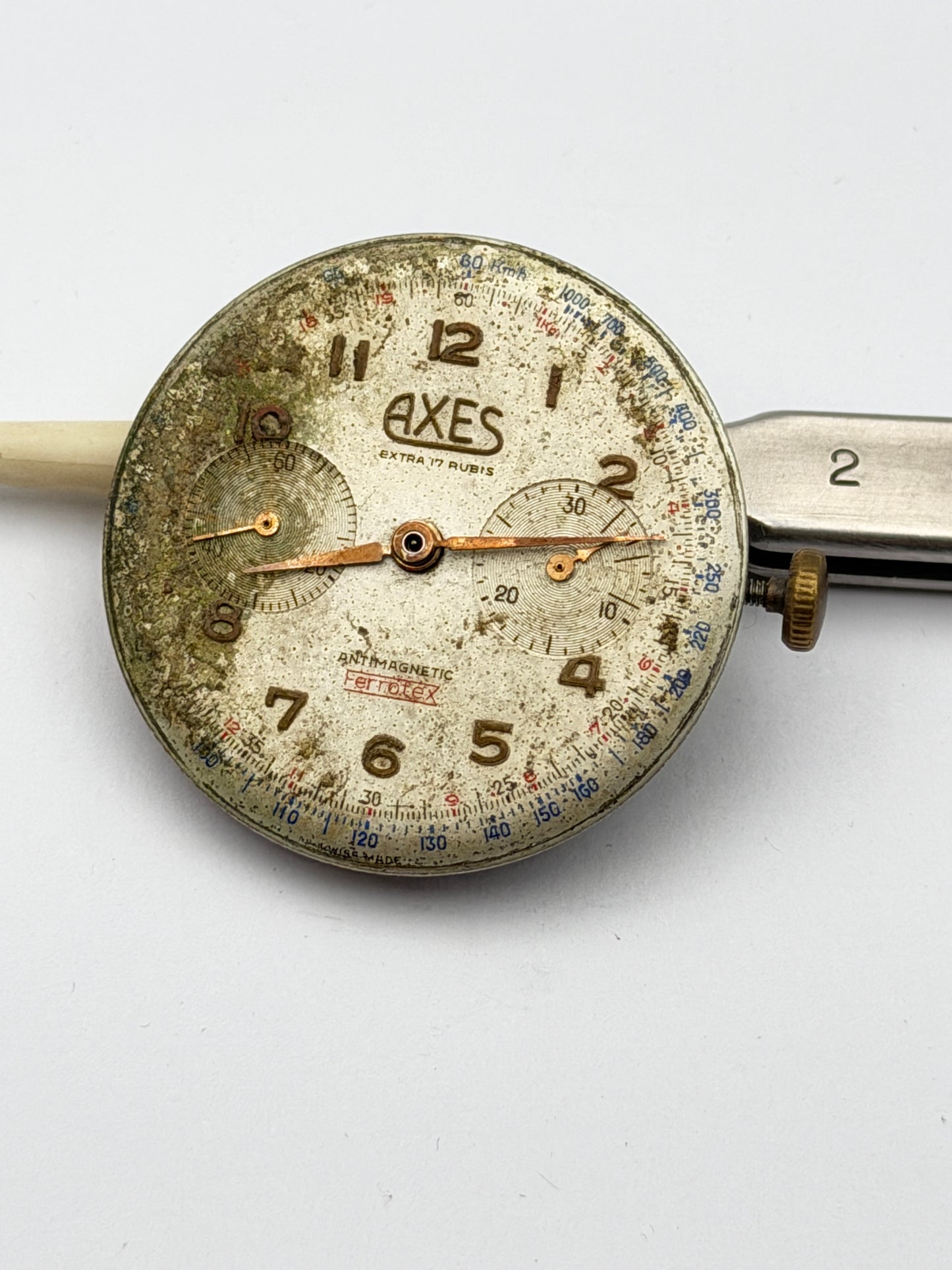 landeron 149 movement movimento chronograph
