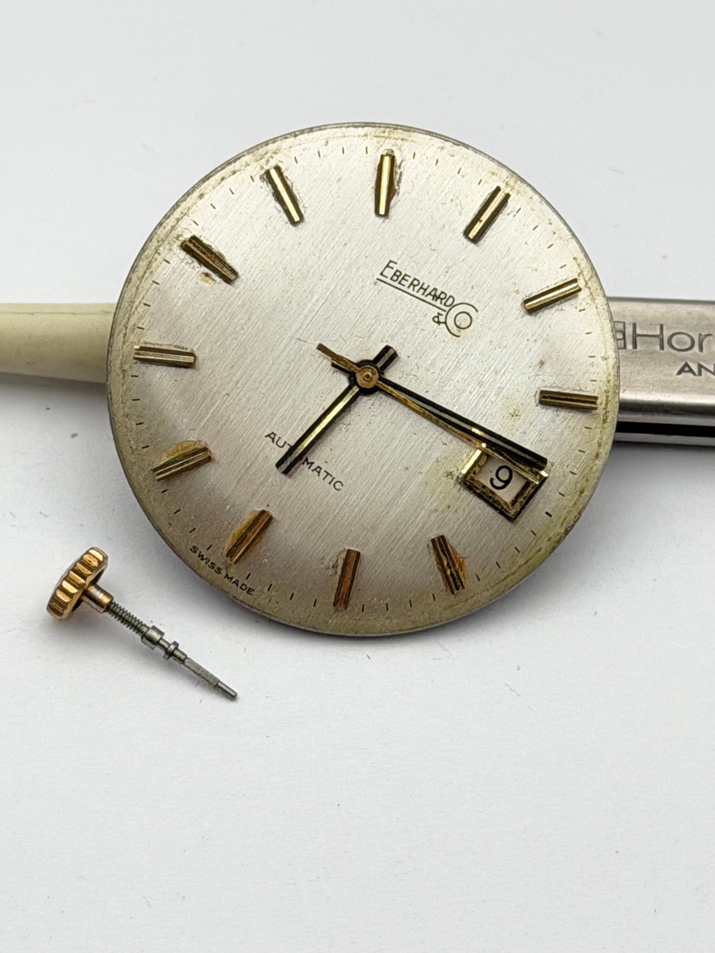 Eberhard & Co. 252-123347a movement movimento