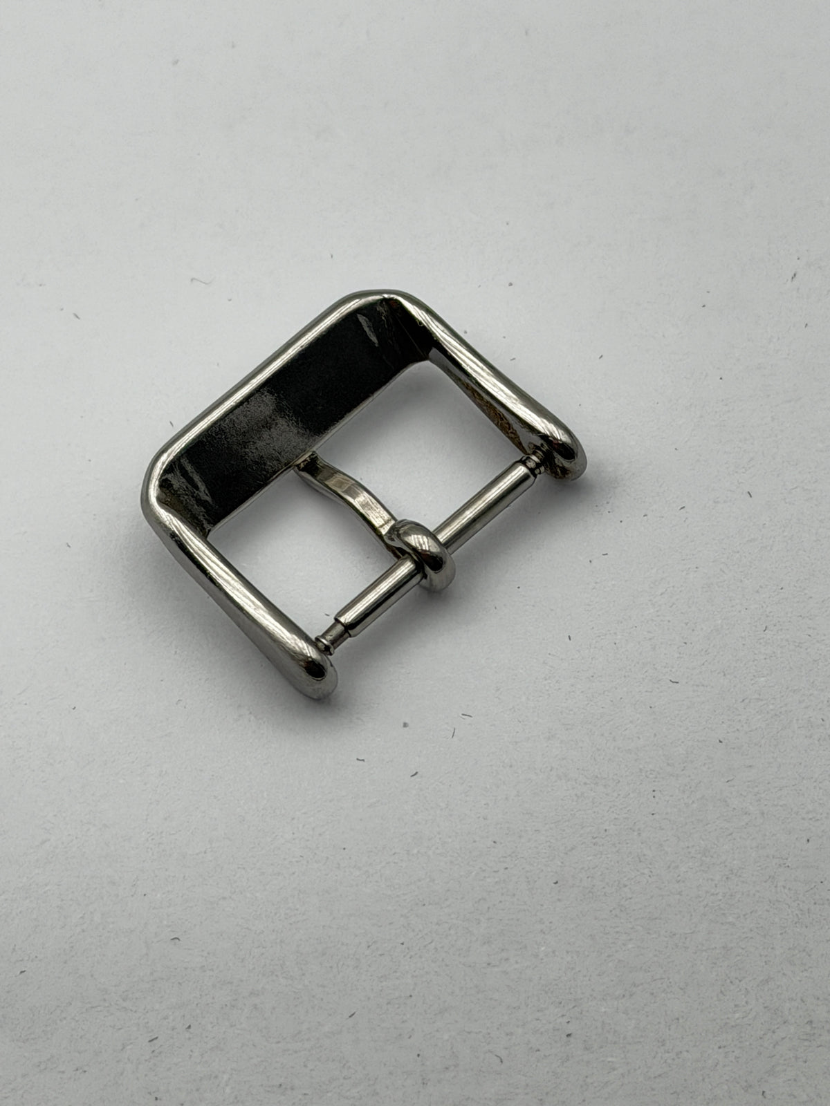 hamilton 18mm acciaio fibbia buckle