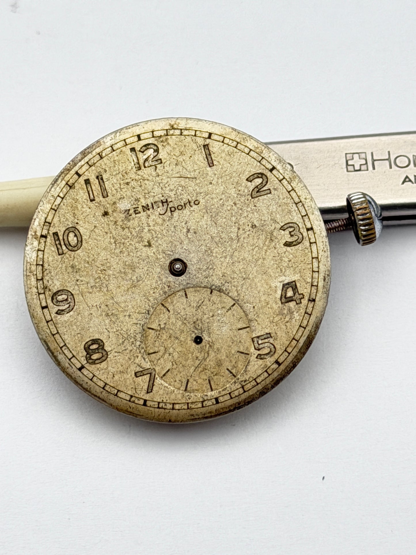 Zenith 27mm movement movimento