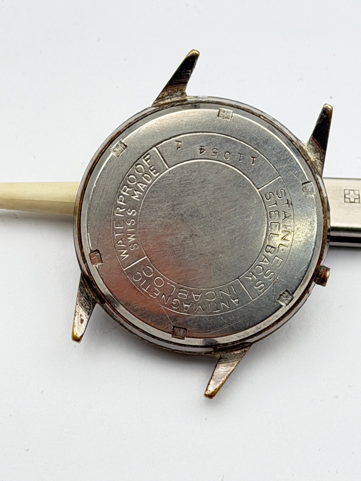 cassa anonimo 33-28mm case watch