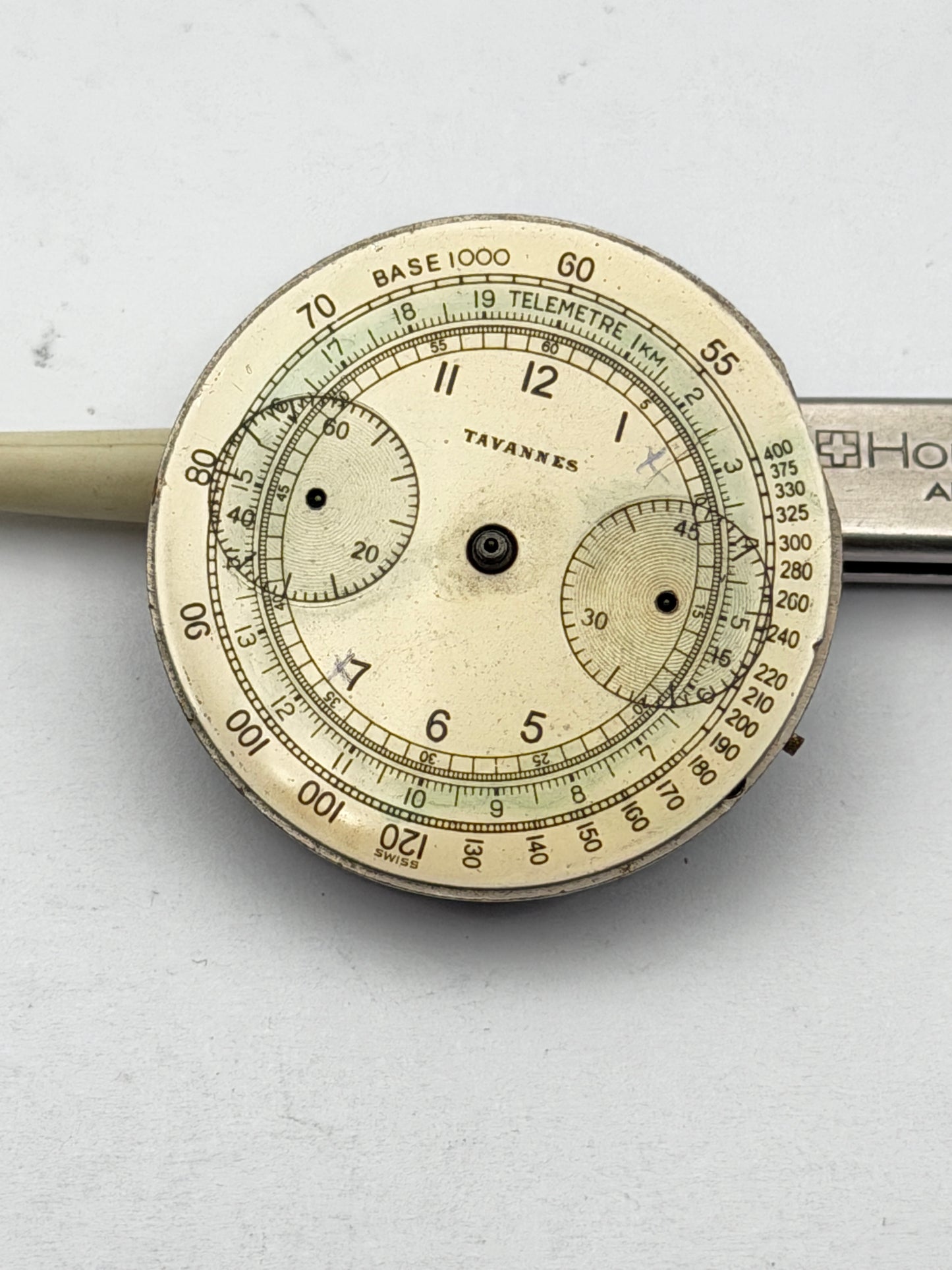 Tavannes landeron 39 movement movimento