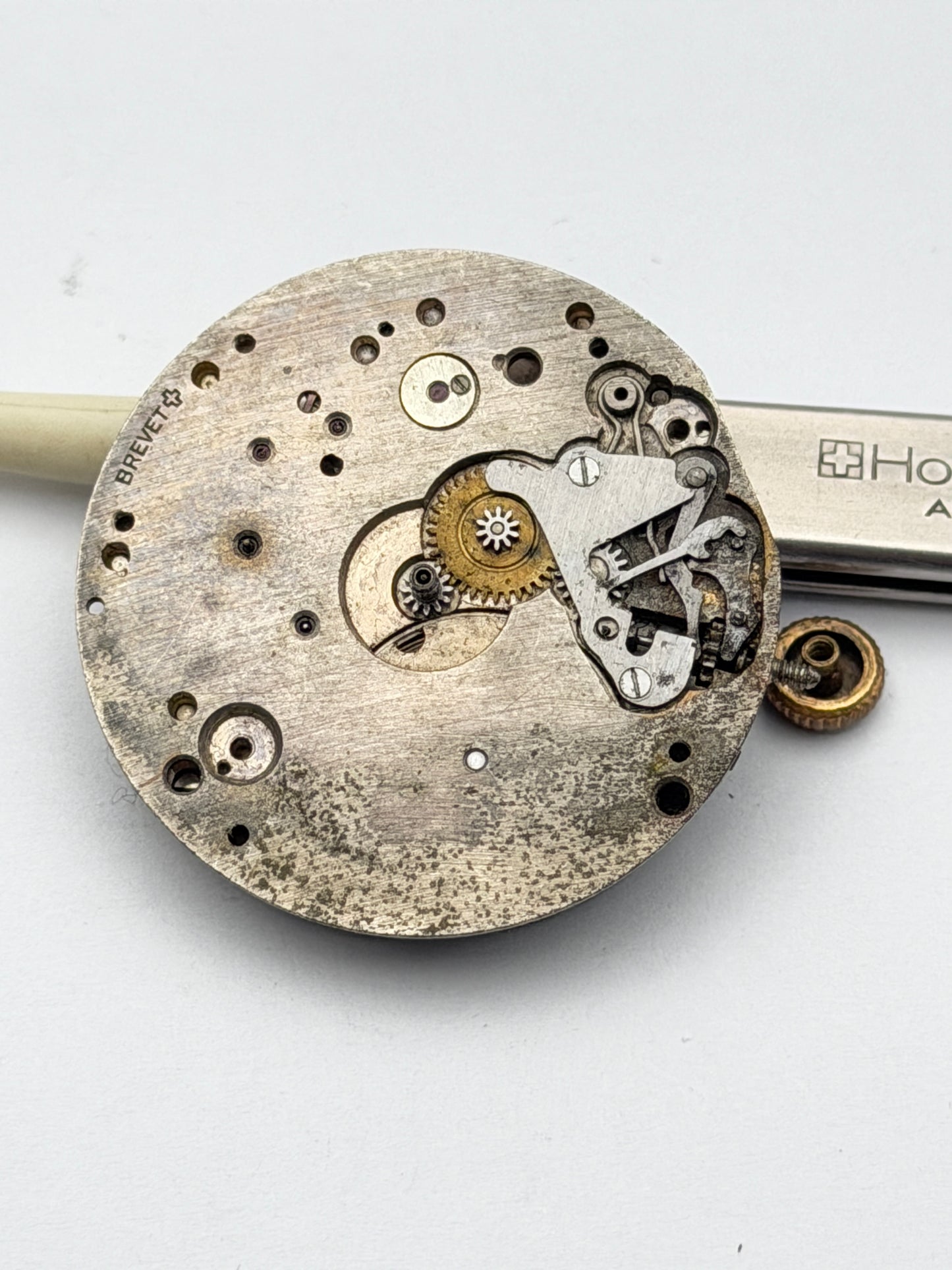 landeron 39 chronograph movement movimento