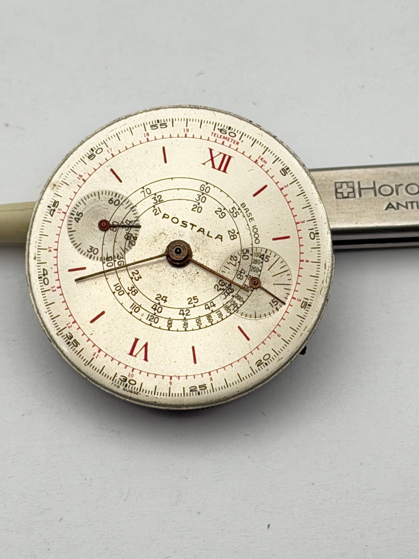 postala chrono landeron 39 movement movimento