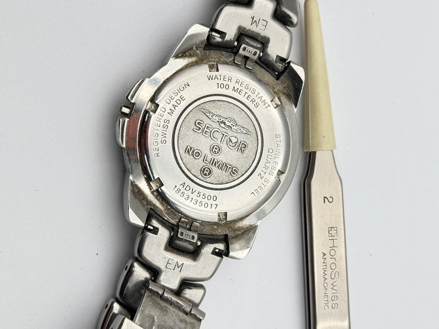 sector adv5500 37mm cassa case