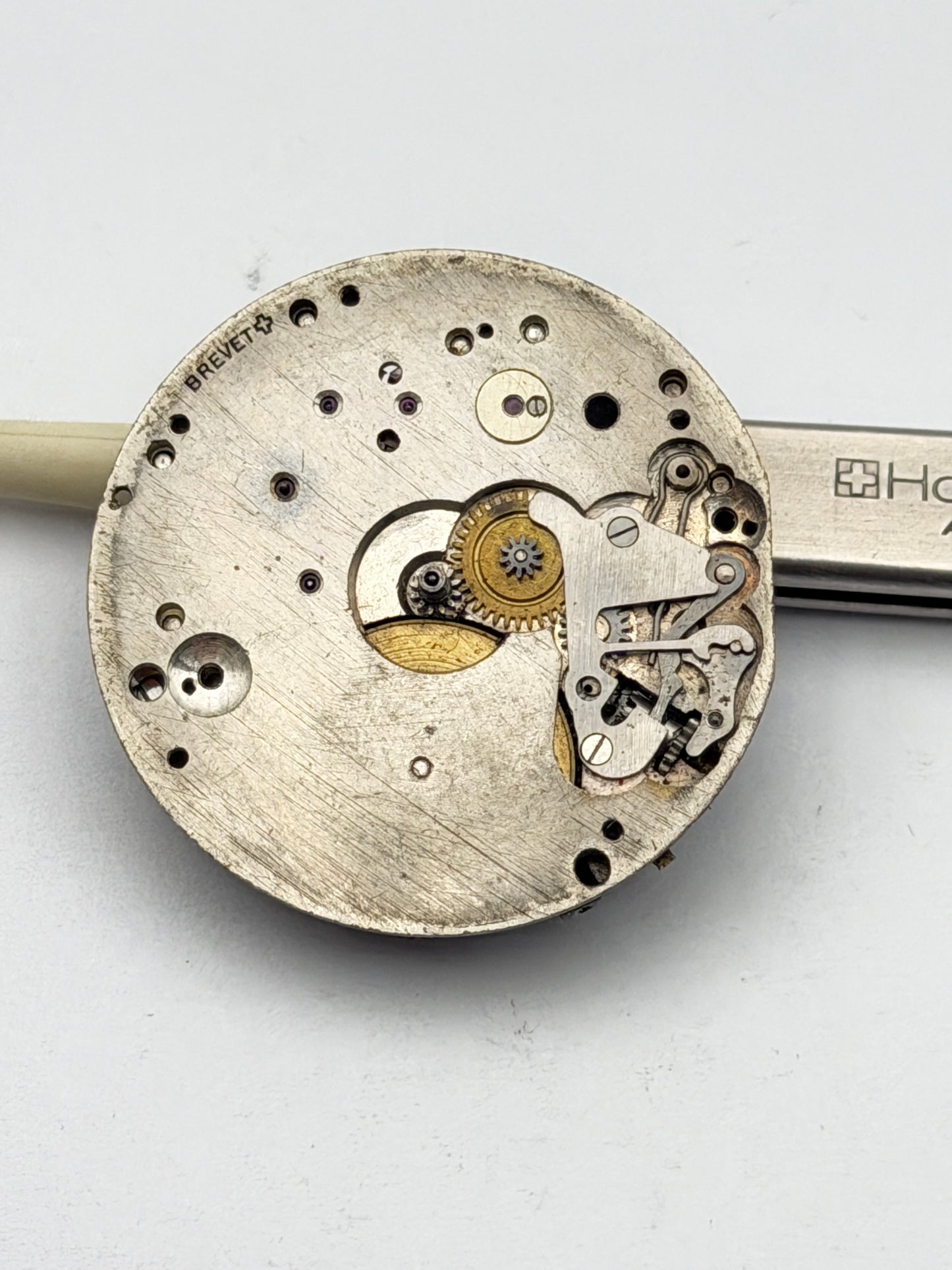 landeron 39 chronograph movement movimento