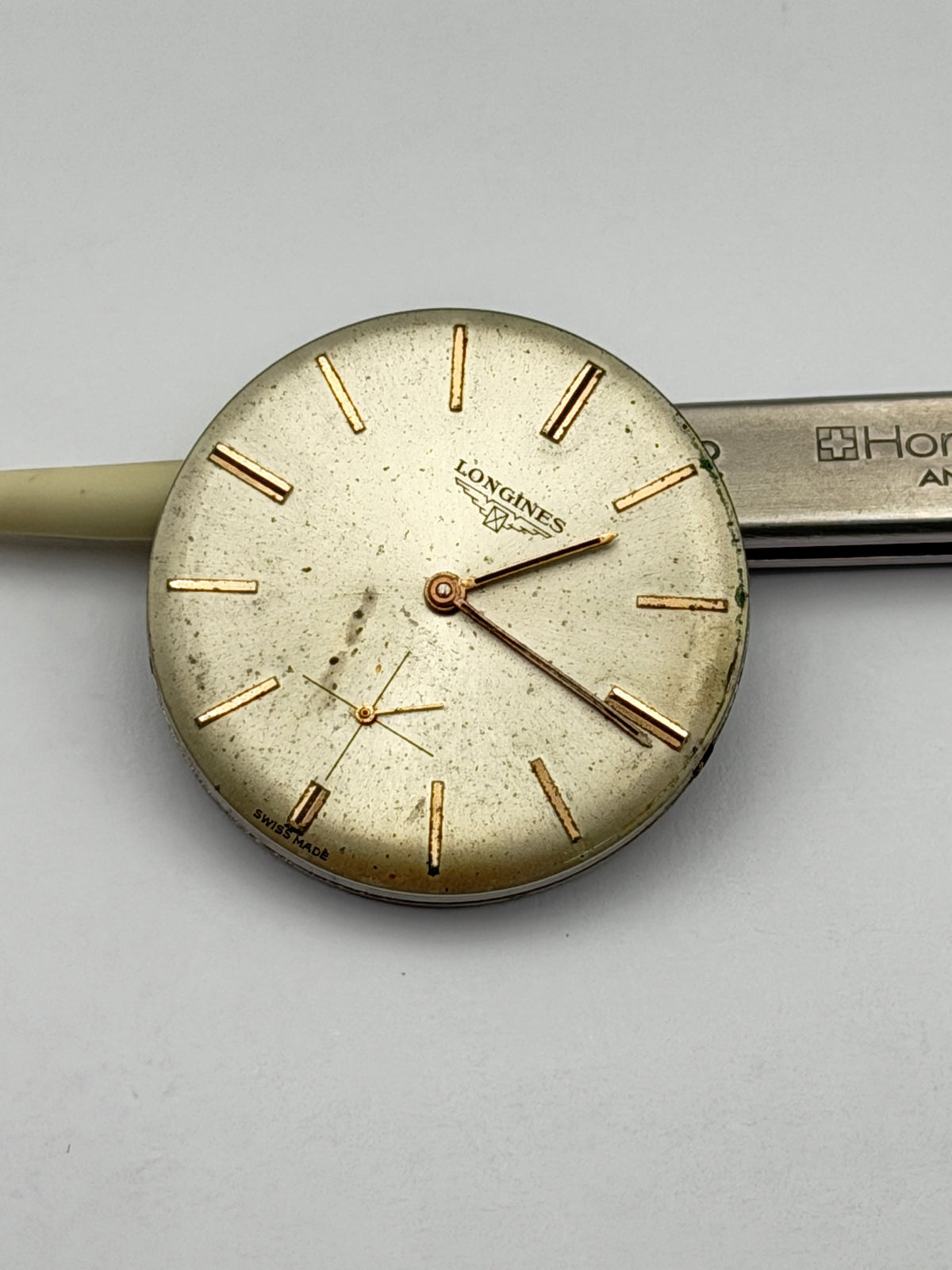 longines 30l movement movimento