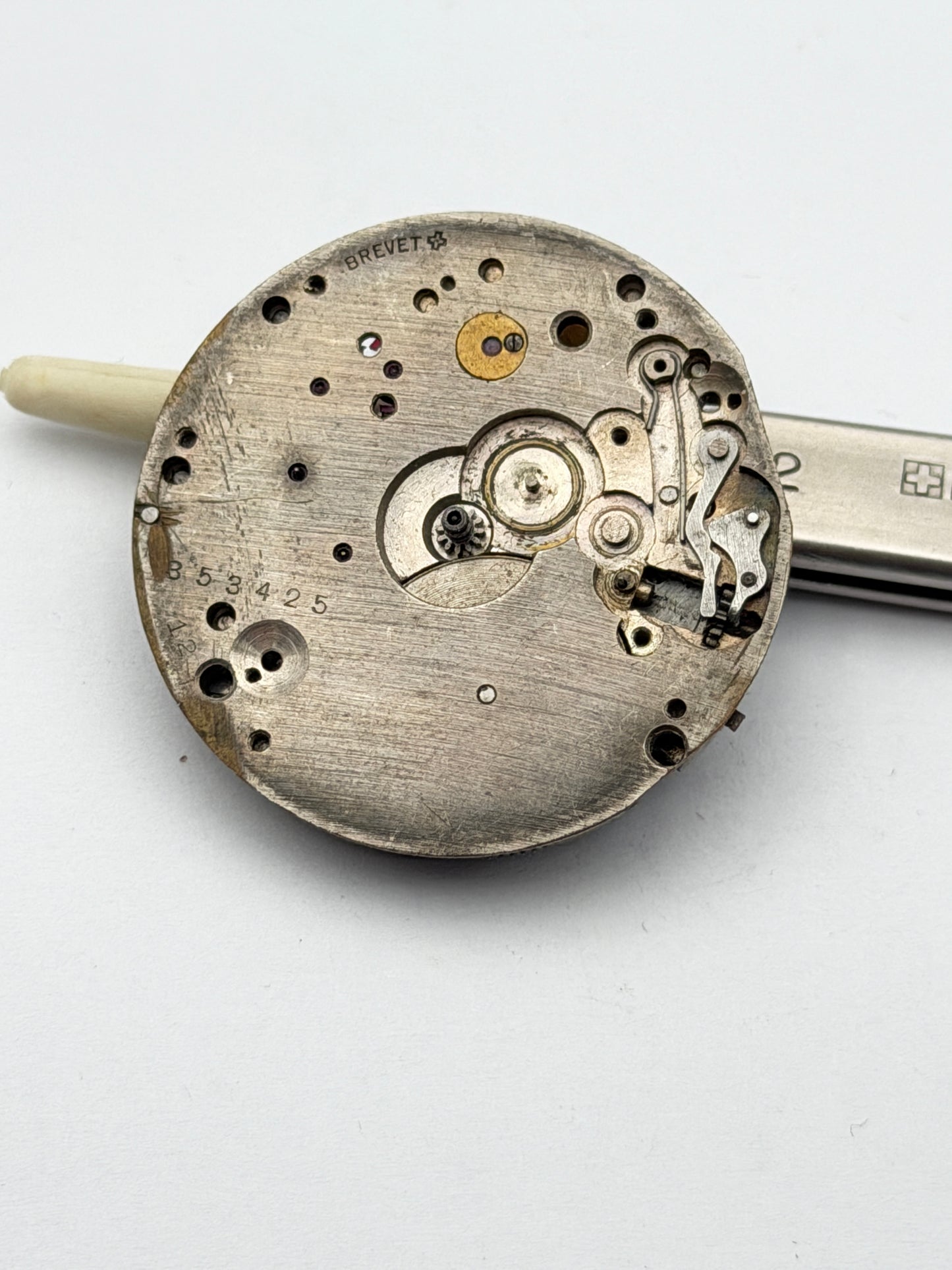 landeron 39 chrono movement movimento