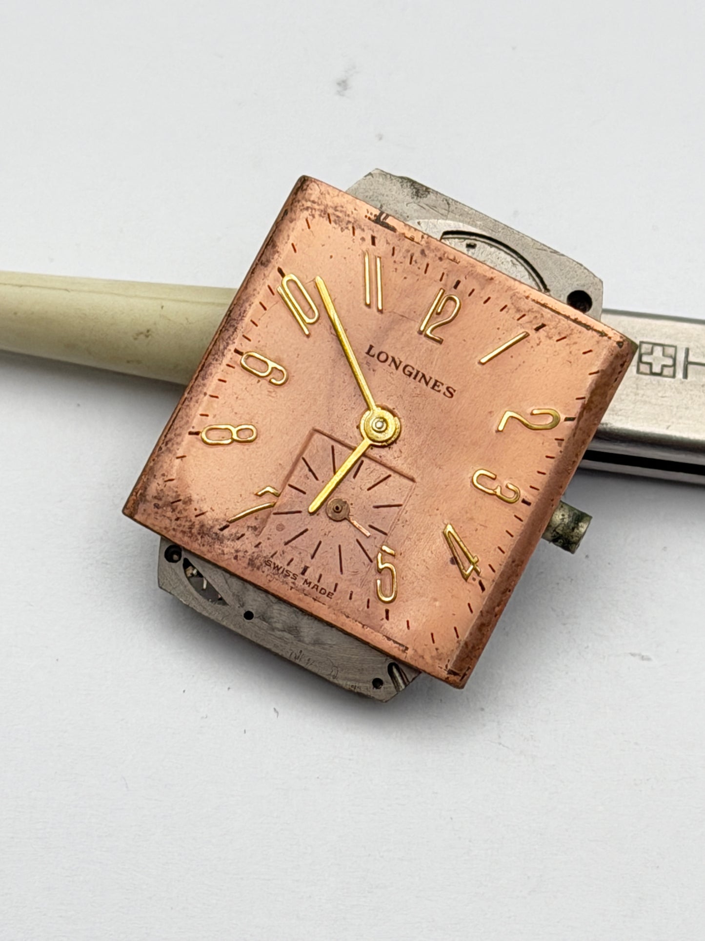 Longines 9l movement movimento