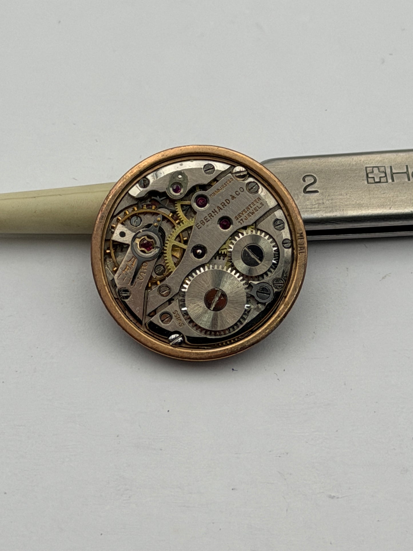 Eberhard & Co. 877 movement movimento