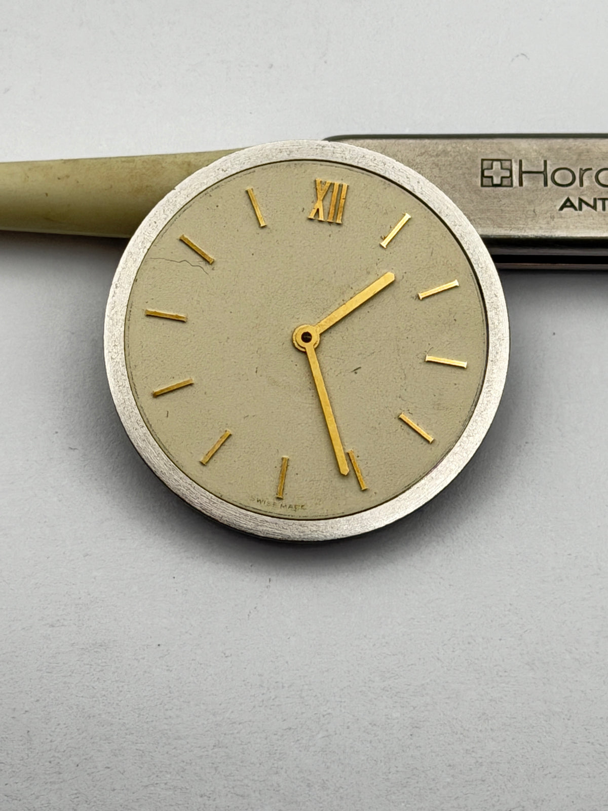 bulgari 732 mvbb quartz movement rare movimento