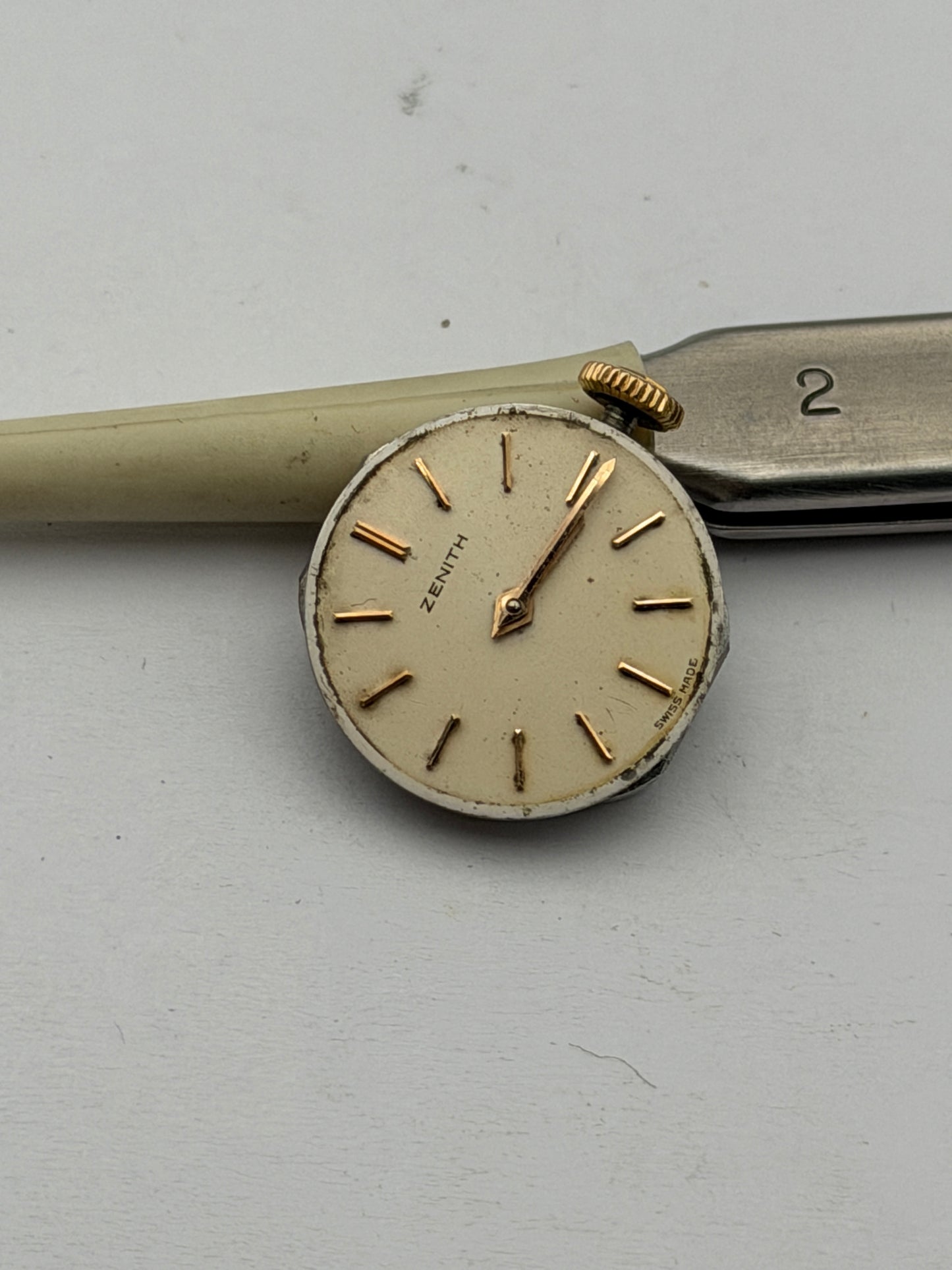 Zenith 11 movement movimento