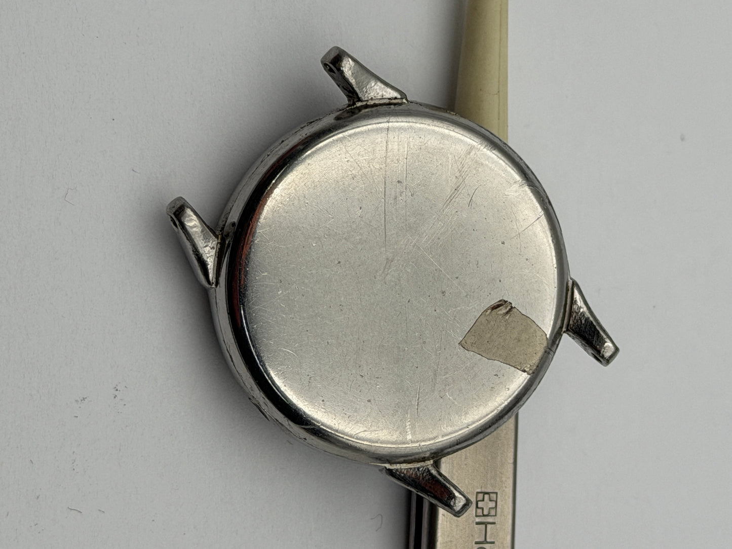 omega 23.7 31mm cassa case military