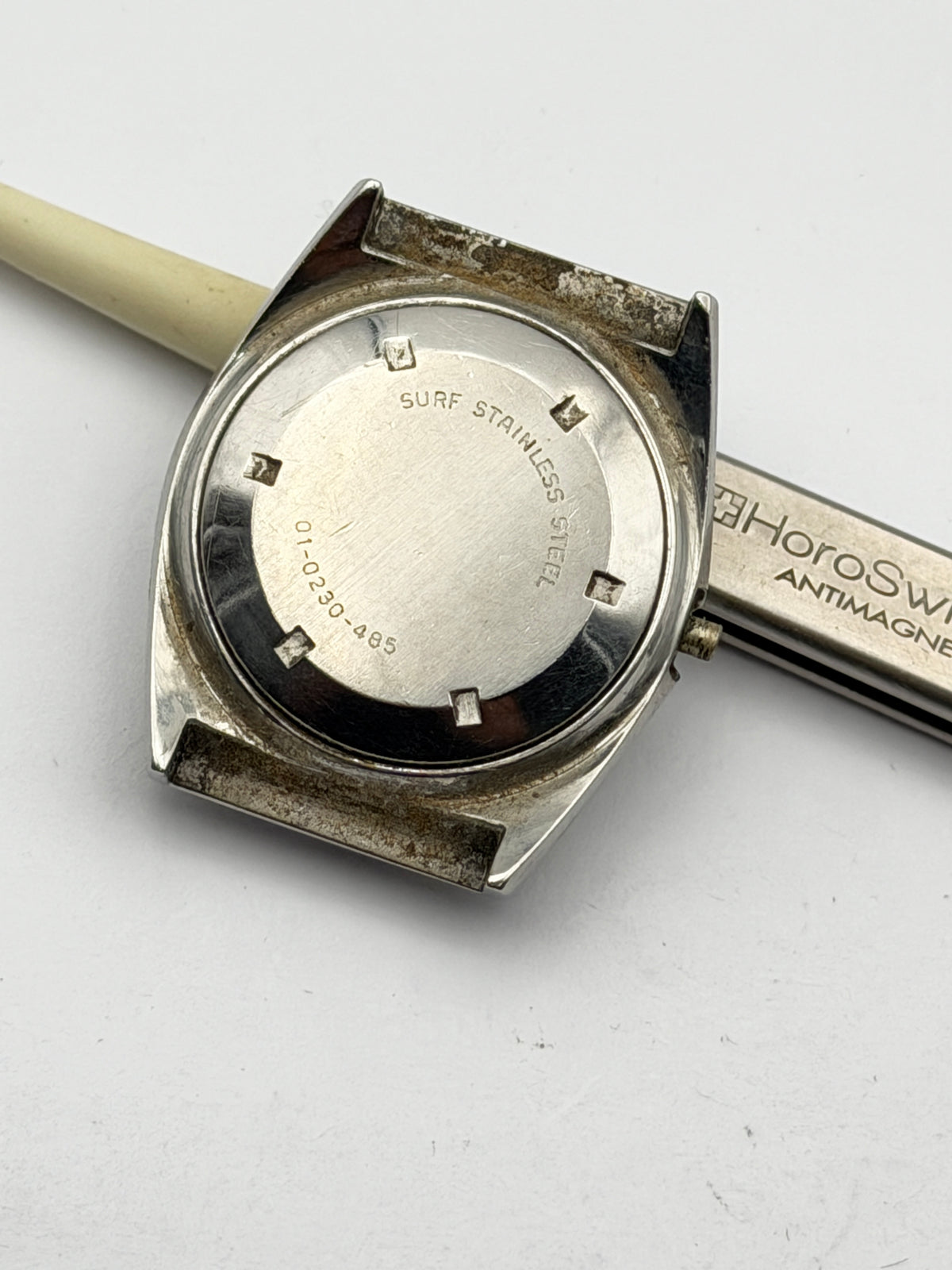 zenith automatic 27mm 01-0230-485 cassa case