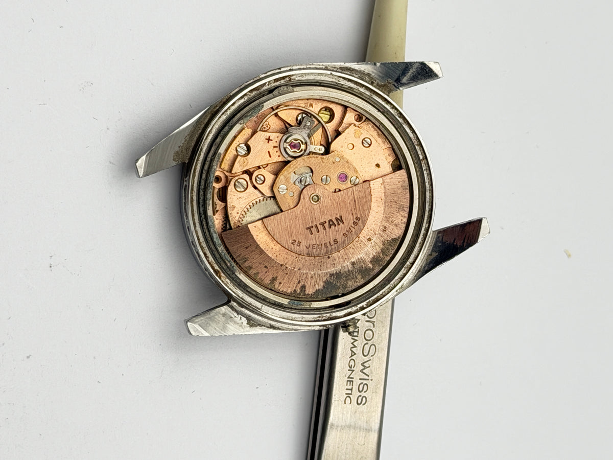 titan as 1903 34mm watch diver steel