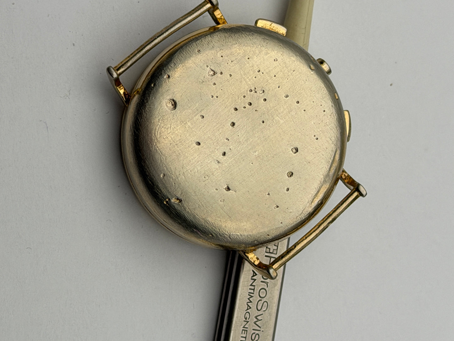 philip watch r22 valjoux 36mm cassa case chrono