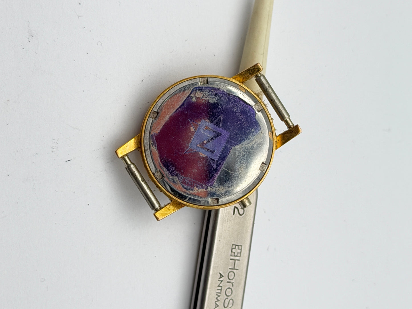 zenith sporto 24mm cassa case