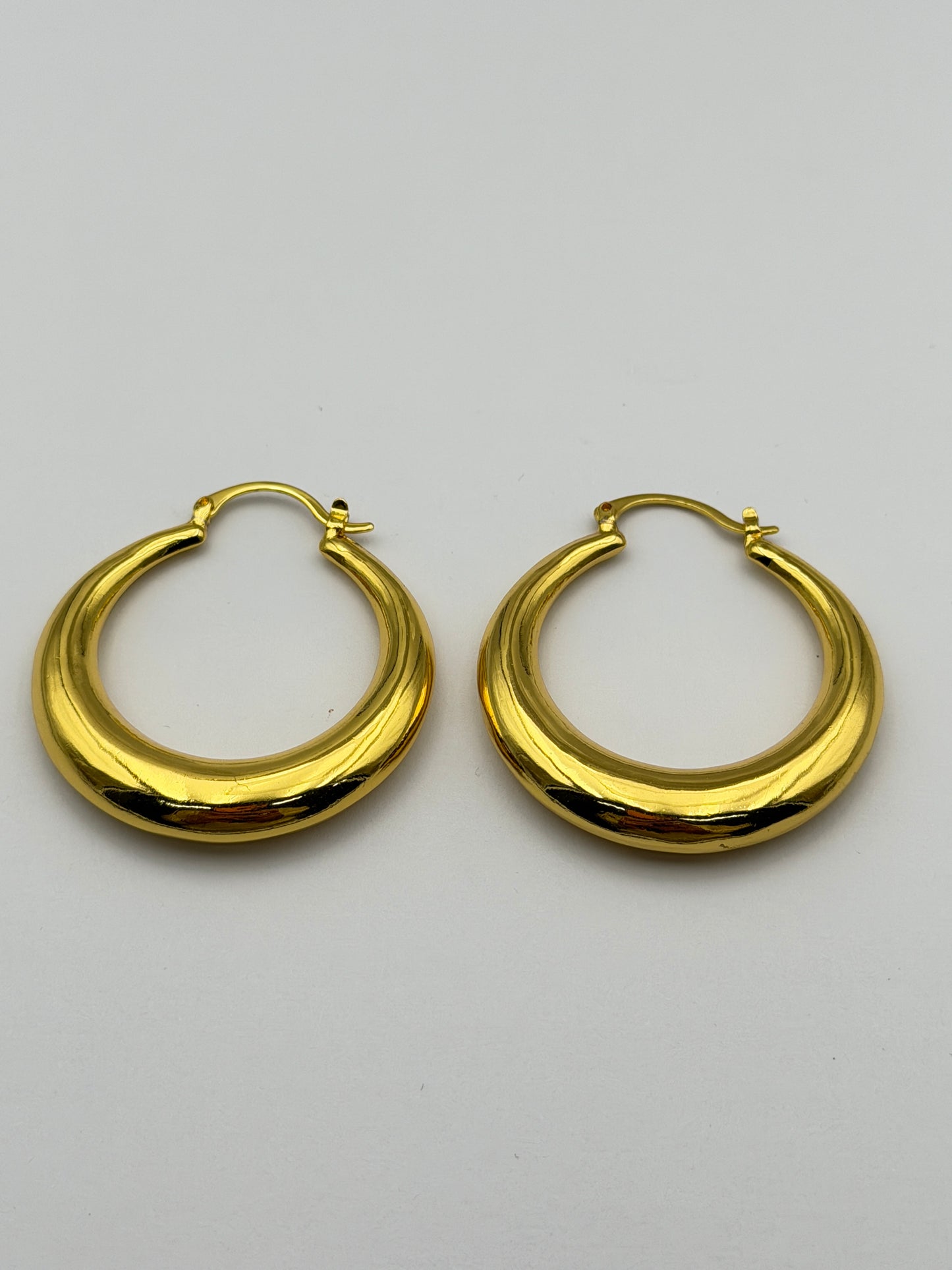 orecchino earring gold plated acciaio steel aisi 316l