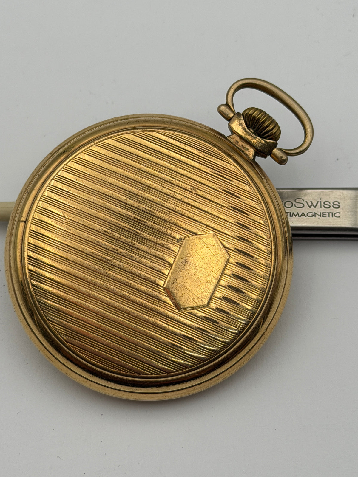 anonimo militare tasca 51mm pocket watch
