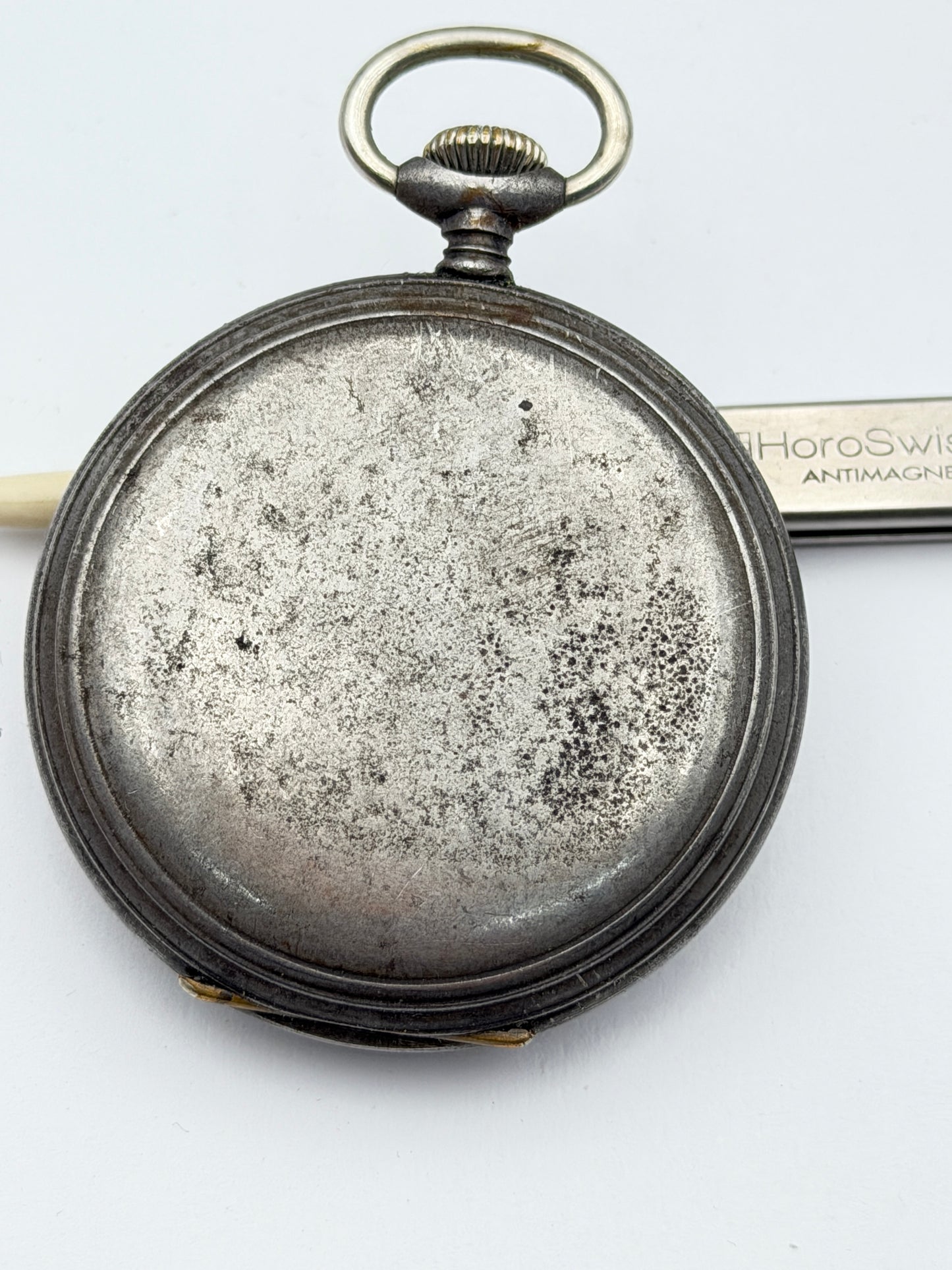 enigma 48mm pocket watch