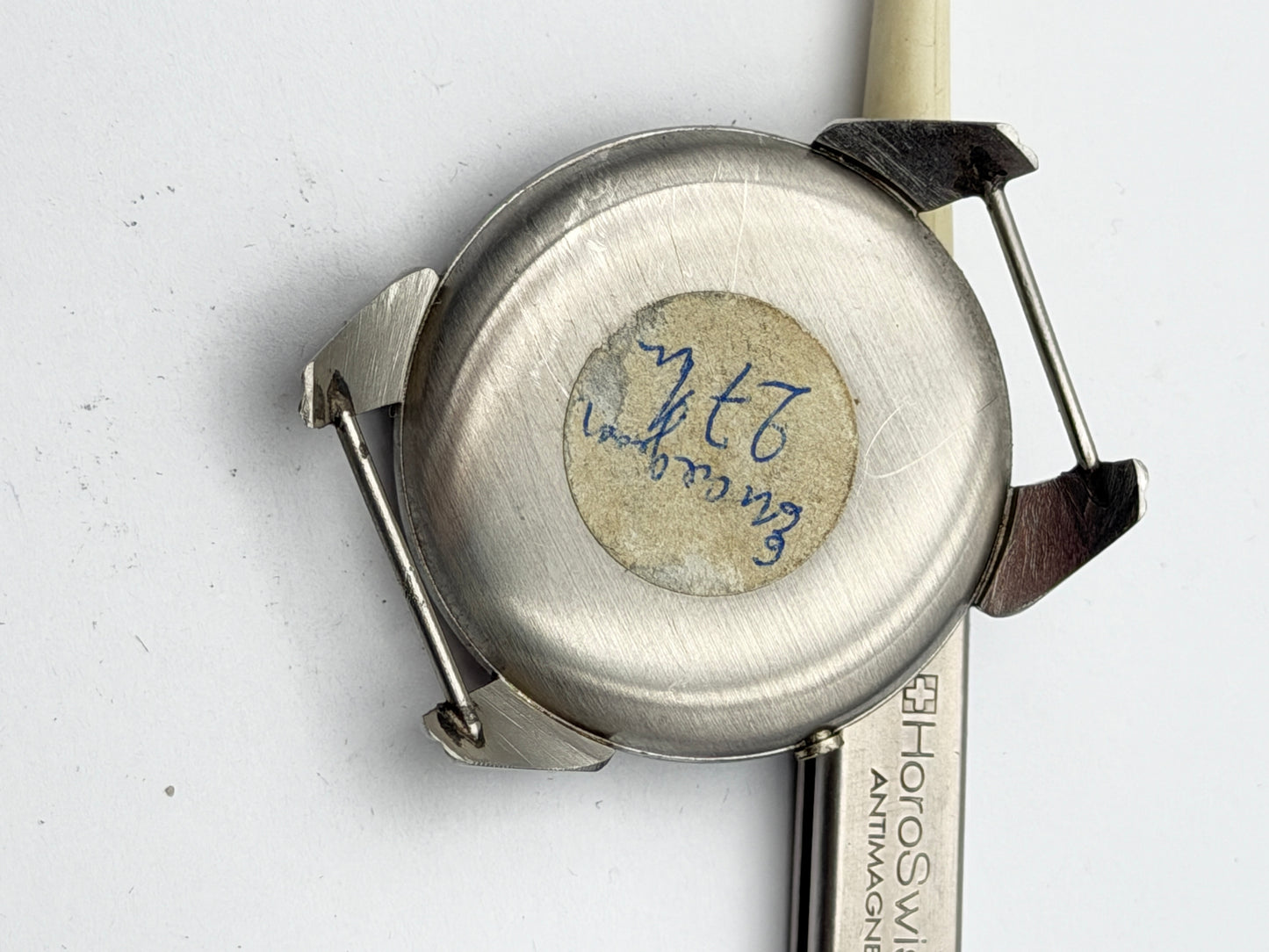 longines 1268z 27m fancy lug 34mm cassa case