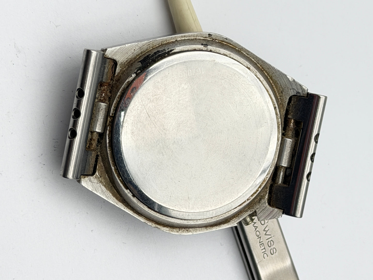 longines electronic conquest 39mm cassa case