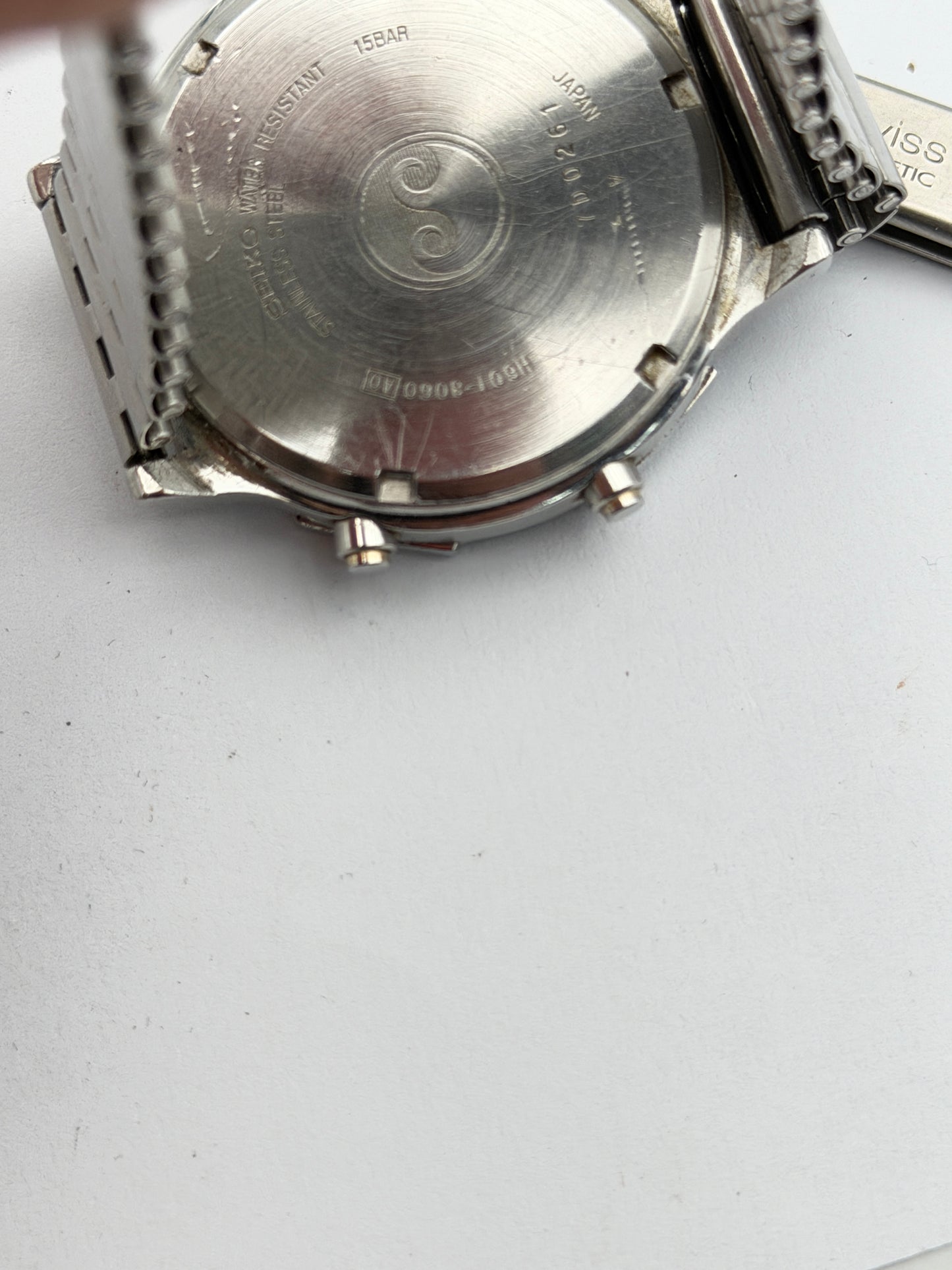 seiko sq sports 150 h601-8060 40mm
