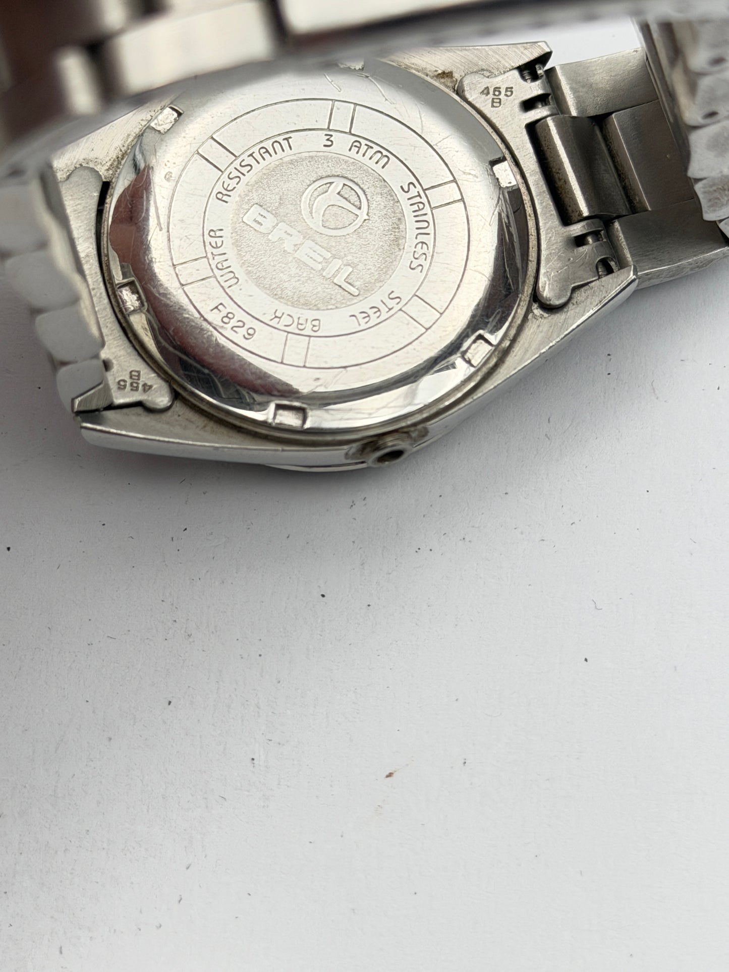 breil quartz classic 34mm