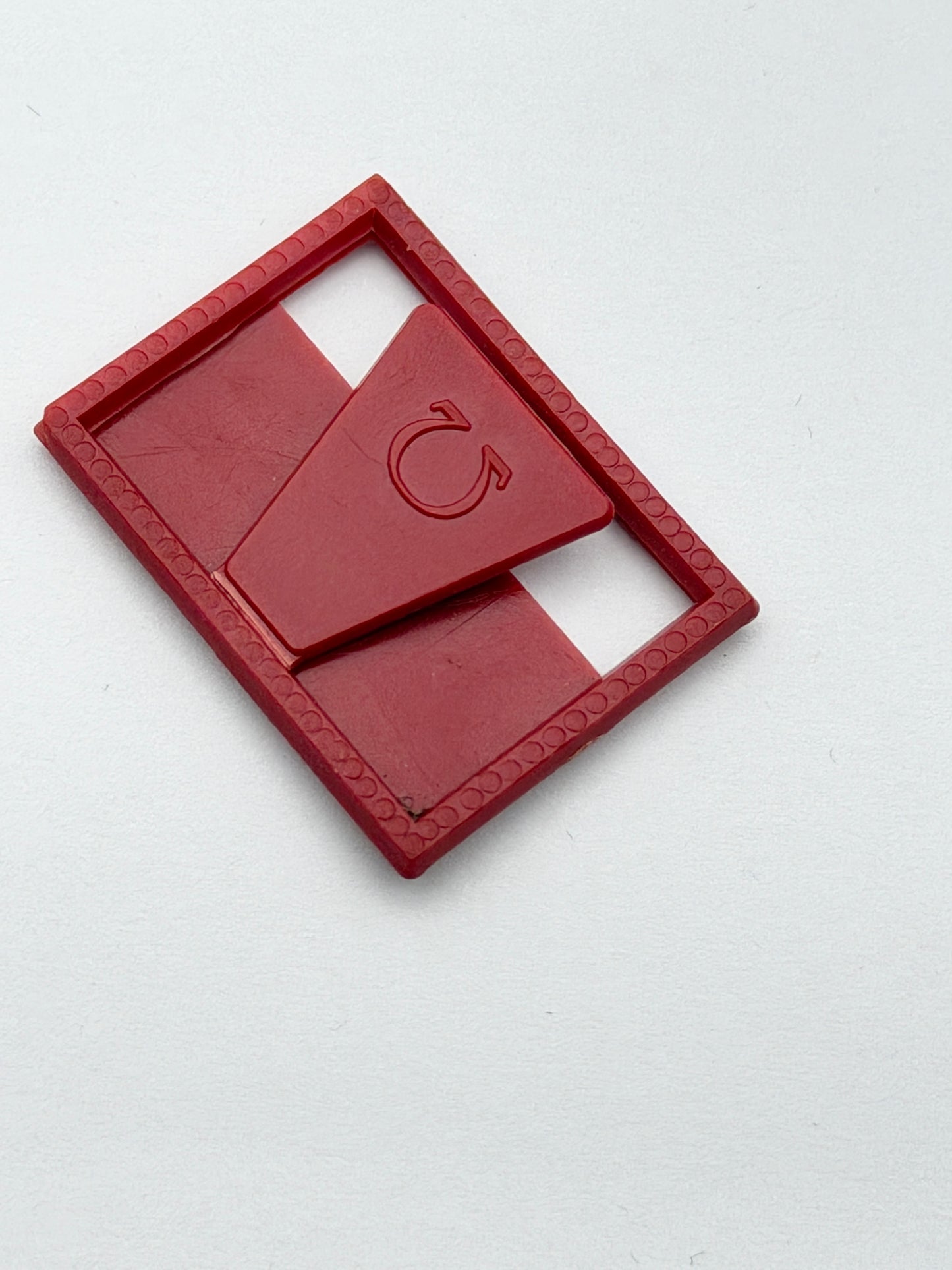 omega tag cartellino vintage
