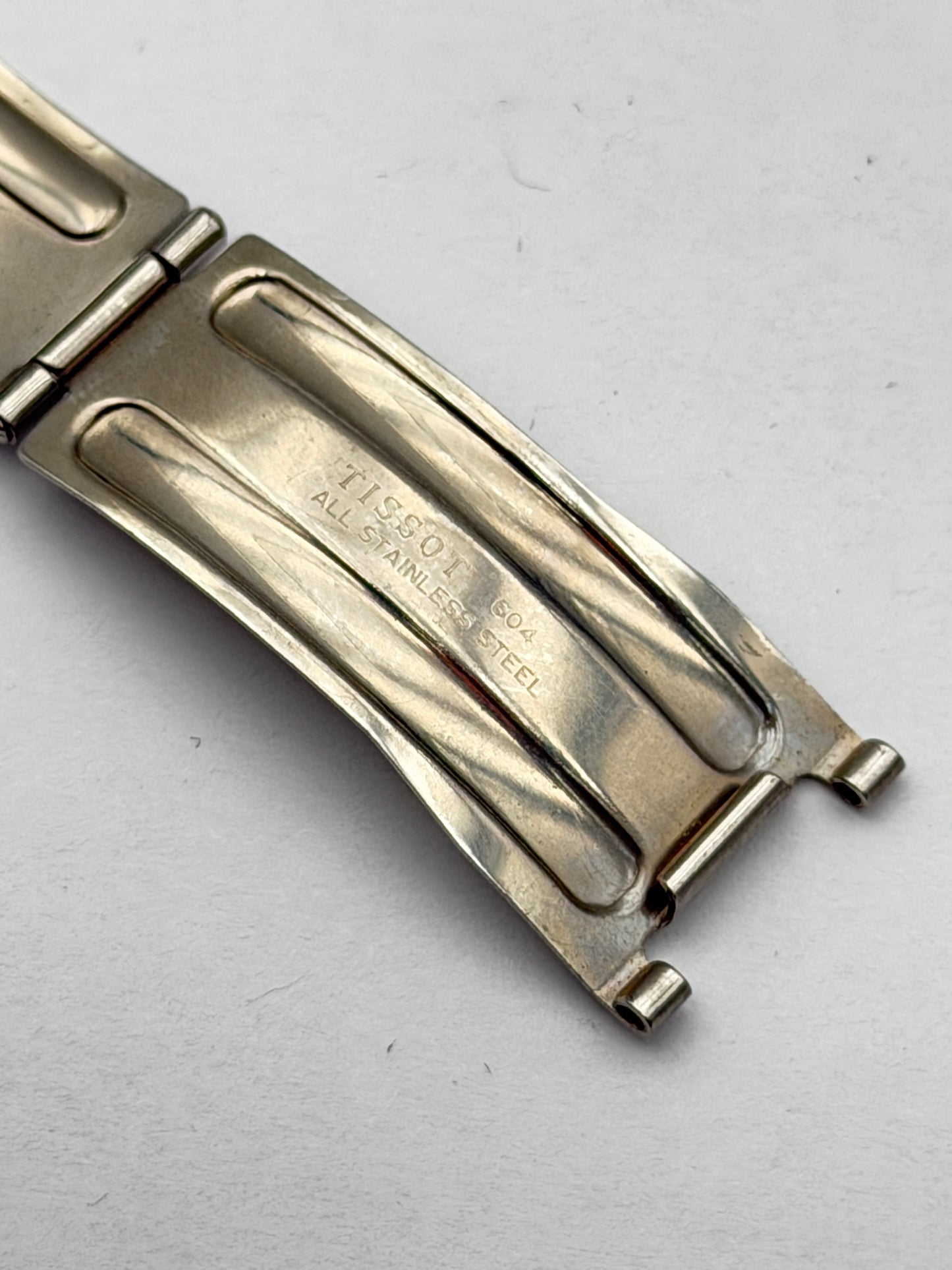 tissot. 604 16mm clasp chiusura closer
