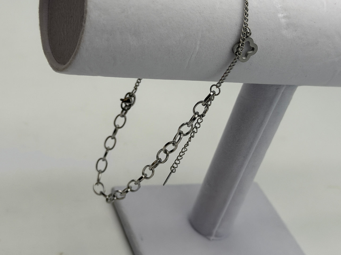 bracciale bracelet steel acciaio 316l