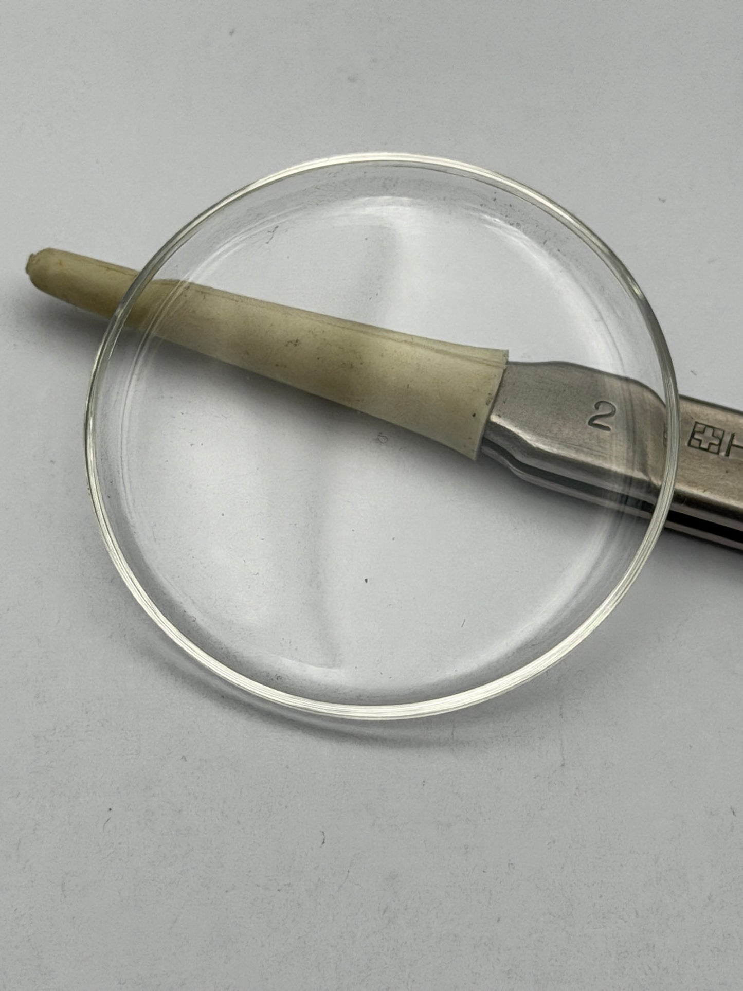 omega 395mm glass vetro esalite