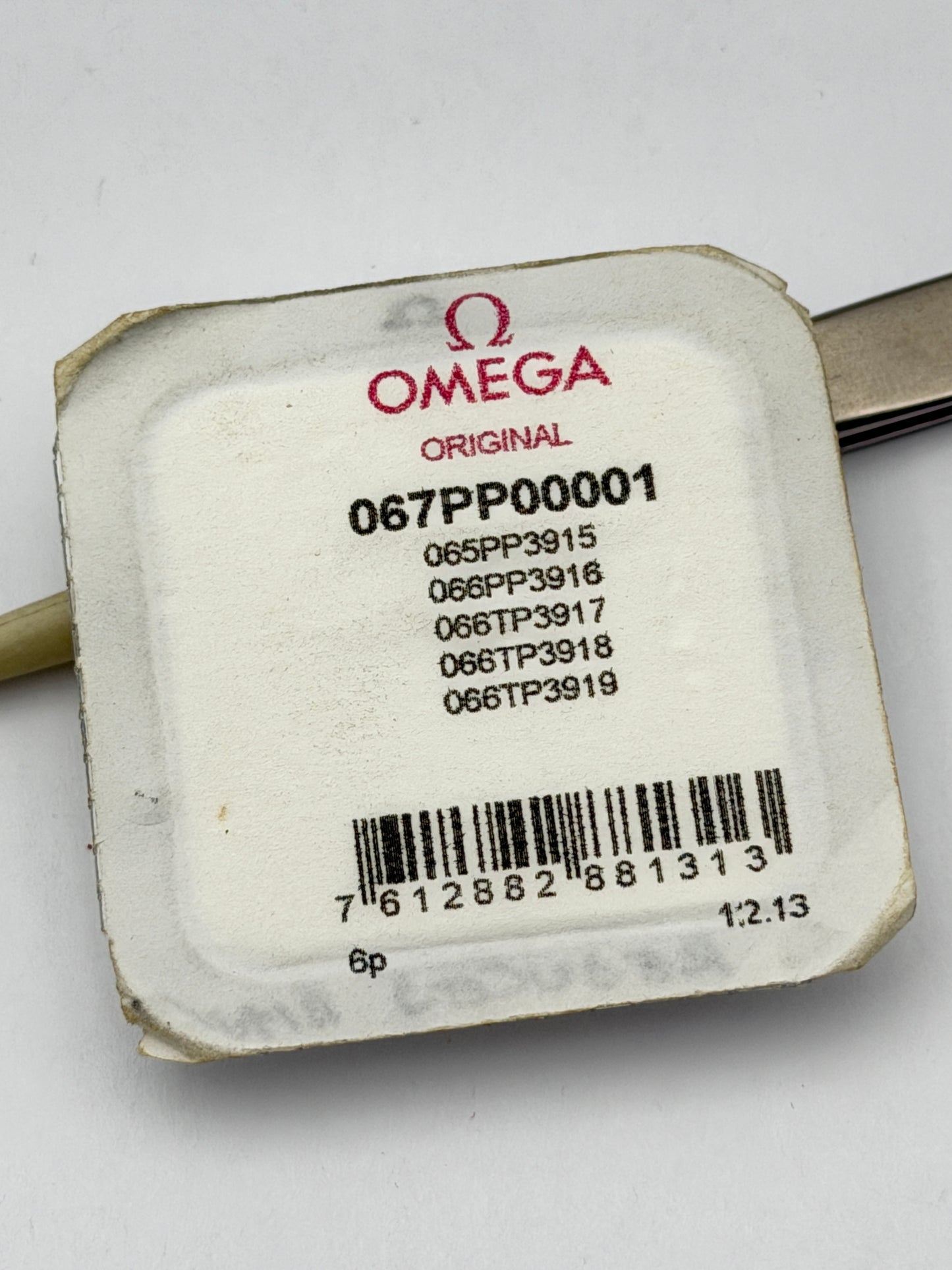 omega speedmaster moonwatch 067pp00001 lancette hands kit genuine