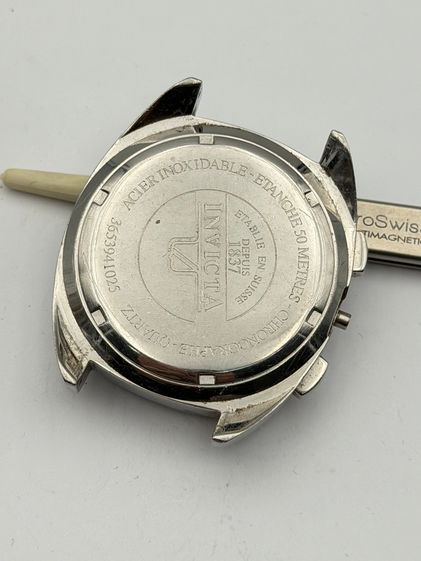 invicta 1837 3653941025 42mm cassa case