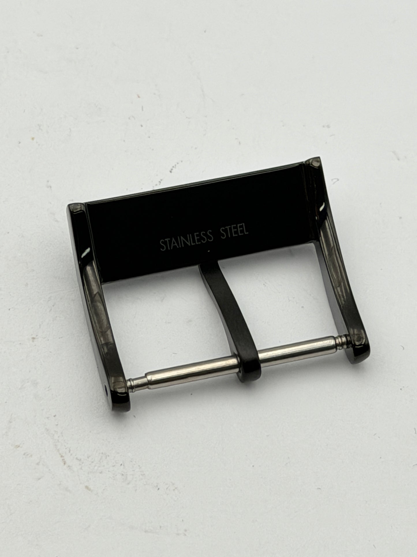 breil pvd blck milano 22mm fibbia buckle