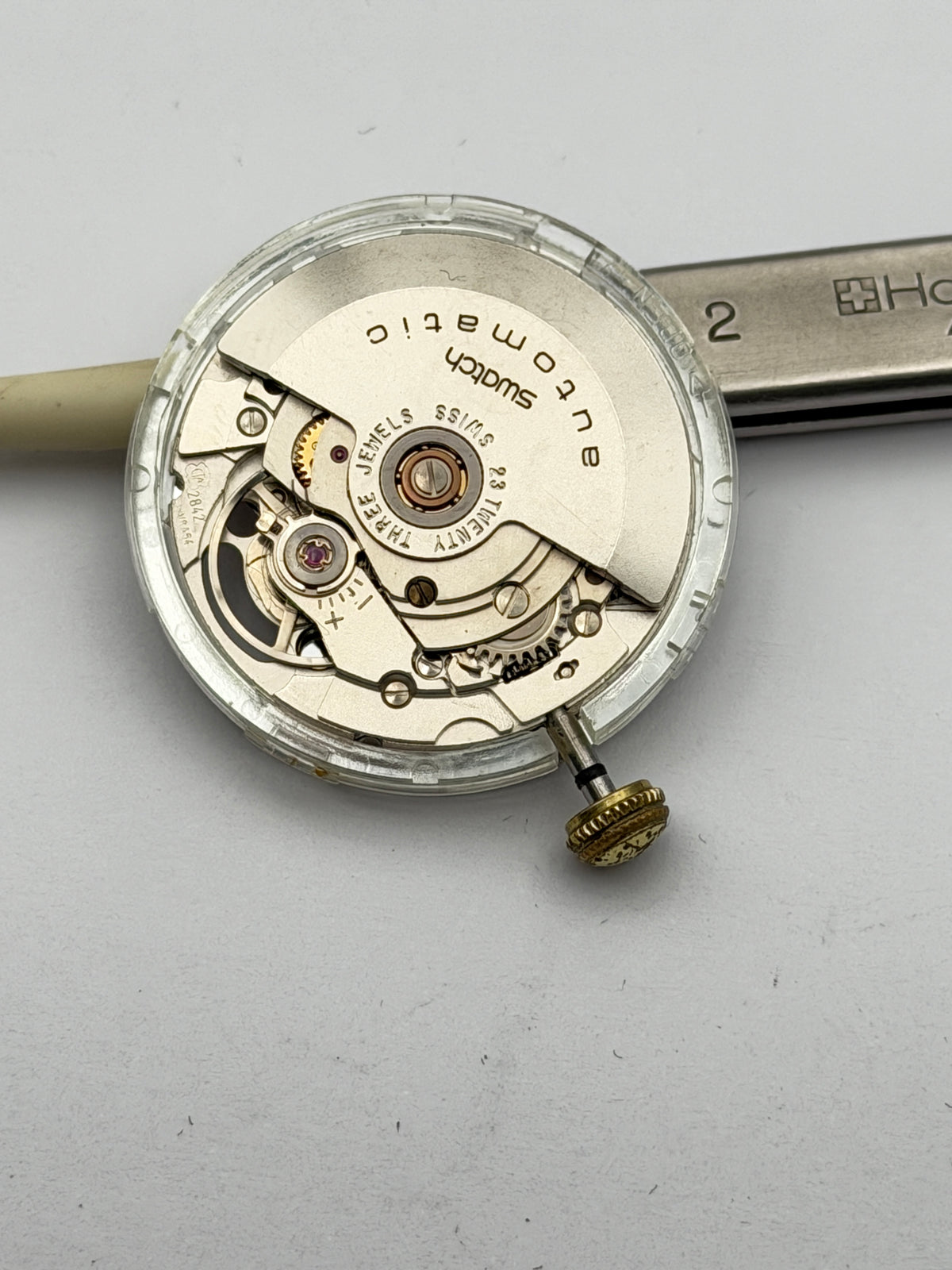 eta swatch 2840 automatic movement movimento
