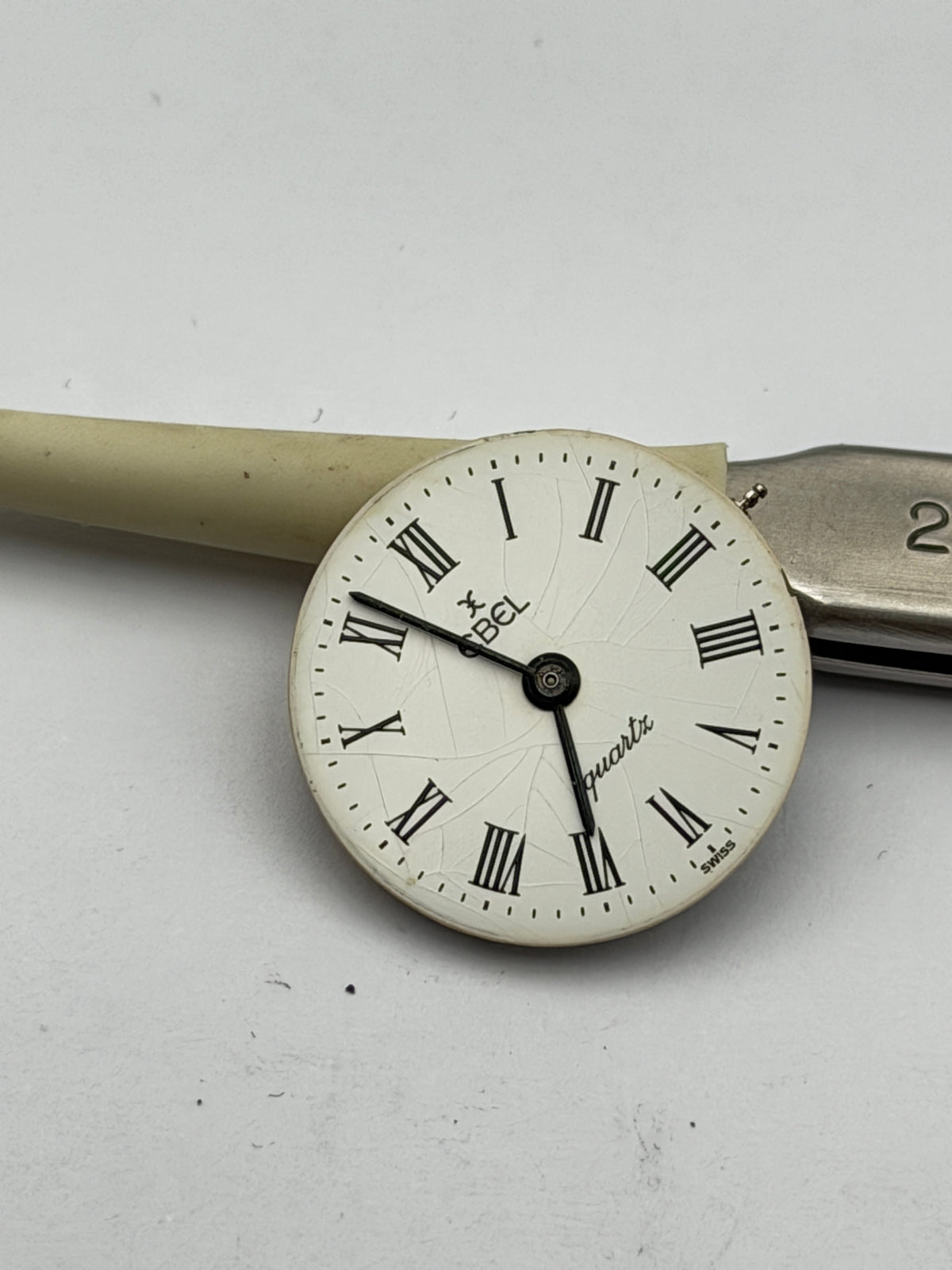 ebel 81 quartz movement movimento