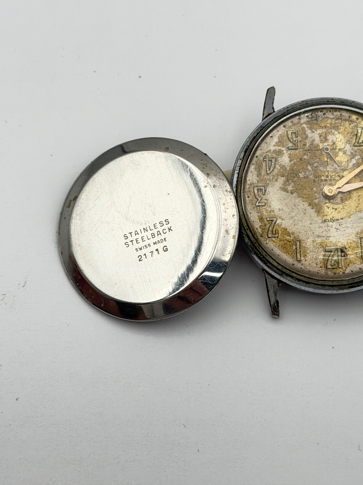 guidus as1130 36mm non funzionante