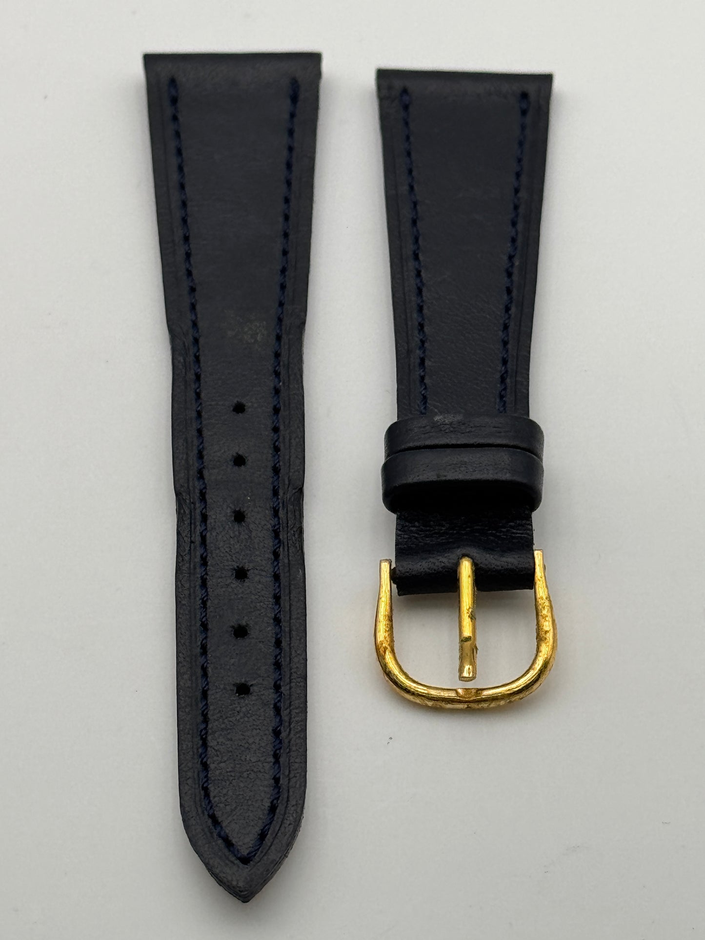 Cadet Chronostar cinturino strap 20mm leather pelle