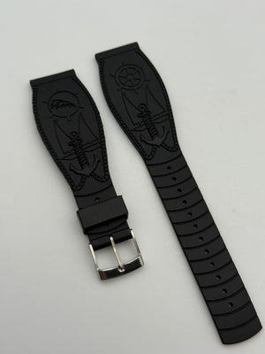 tropic 20mm sub diver cinturino strap vintage