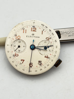 election landeron 48 chronograph movement movimento