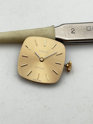 tissot stylist 709-2 movement movimento