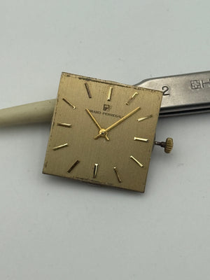 girard perregaux 100-658 peseux movement movimento