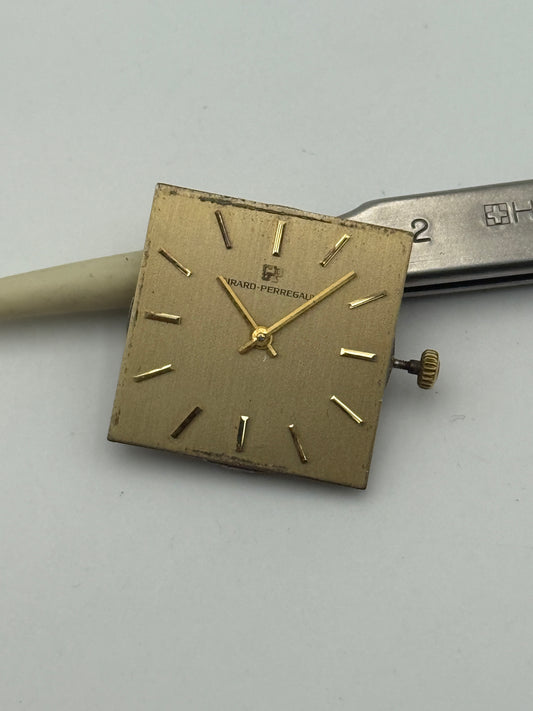 girard perregaux 100-658 peseux movement movimento