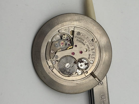 tissot 781-1 movement movimento
