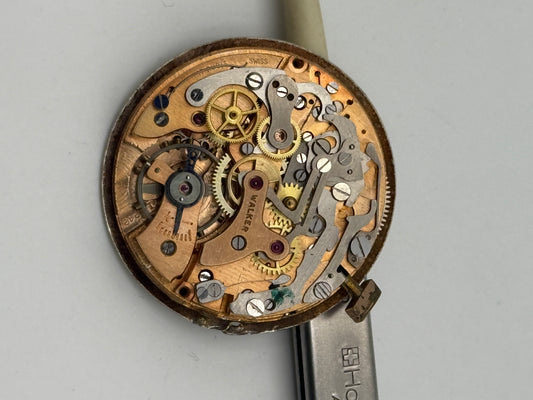 silver landeron 248 chrono movement movimento